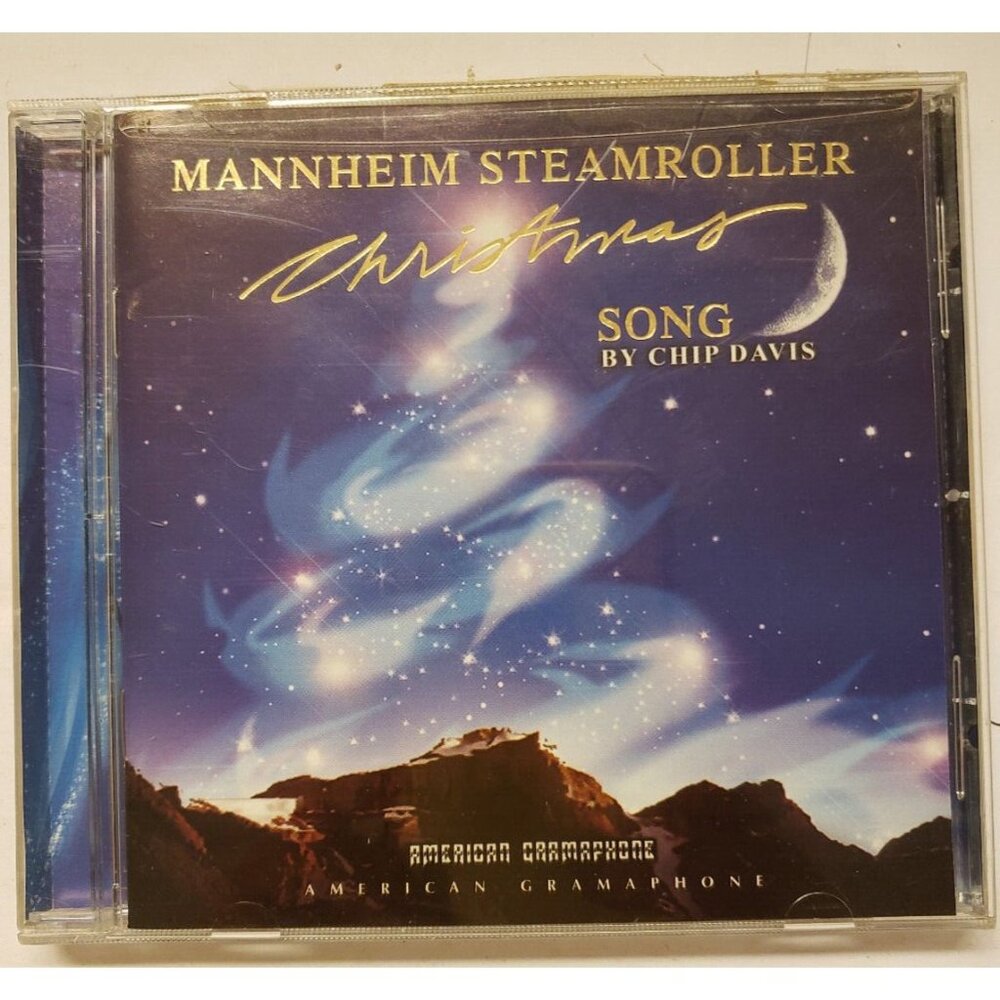 CD "Christimas Song" Mannheim Steamroller 2007 Olivia Newton John Johnny Mathis